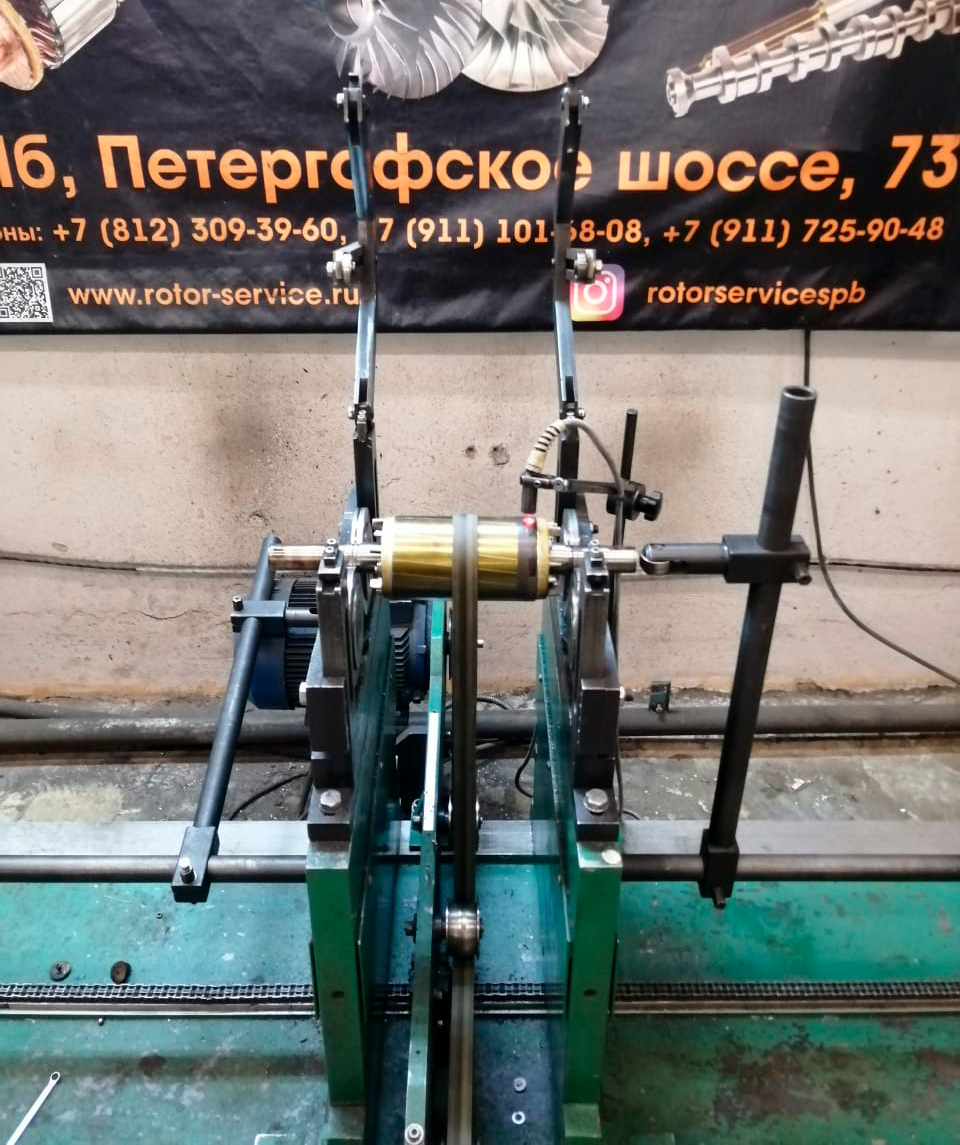 Балансировка асинхронного ротора-2