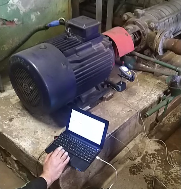 Вибродиагностика электродвигателей
