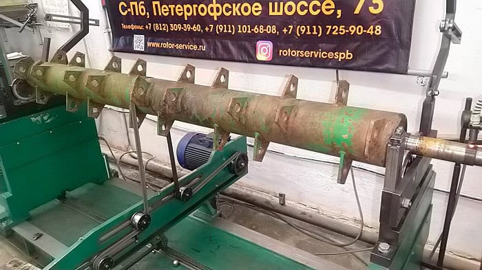 Балансировка бильных валов